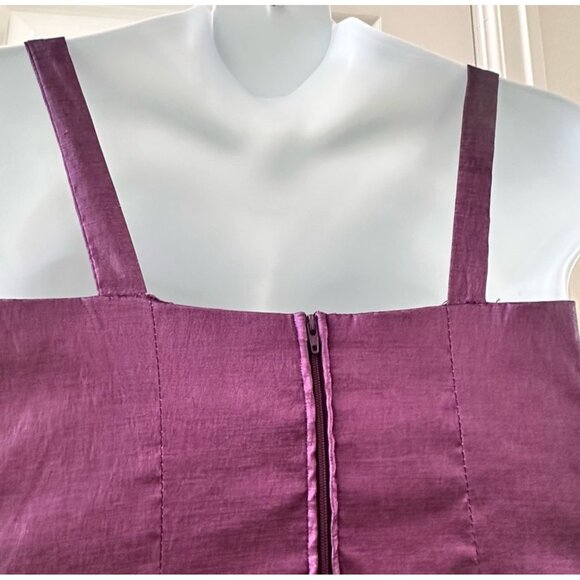 Elegant Purple Women's Dress with Bolero - Picture 15 of 15